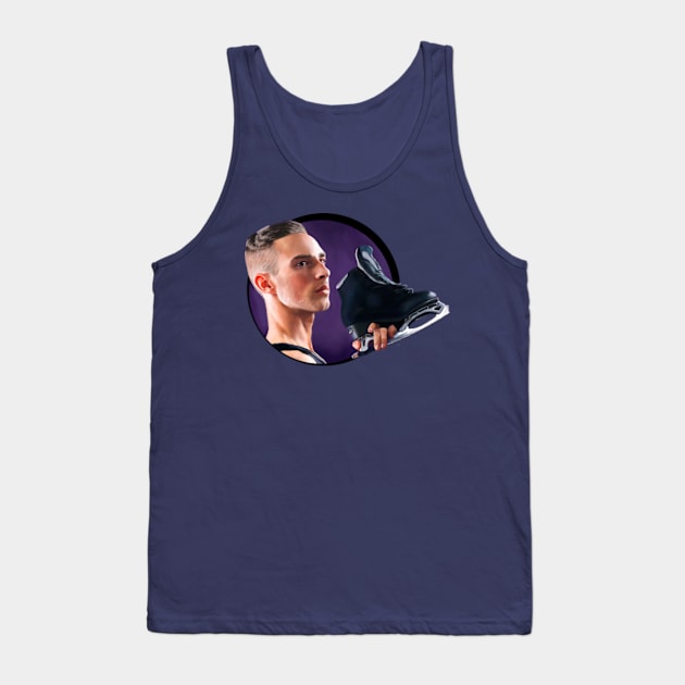 Adam Rippon Tank Top by xzaclee16